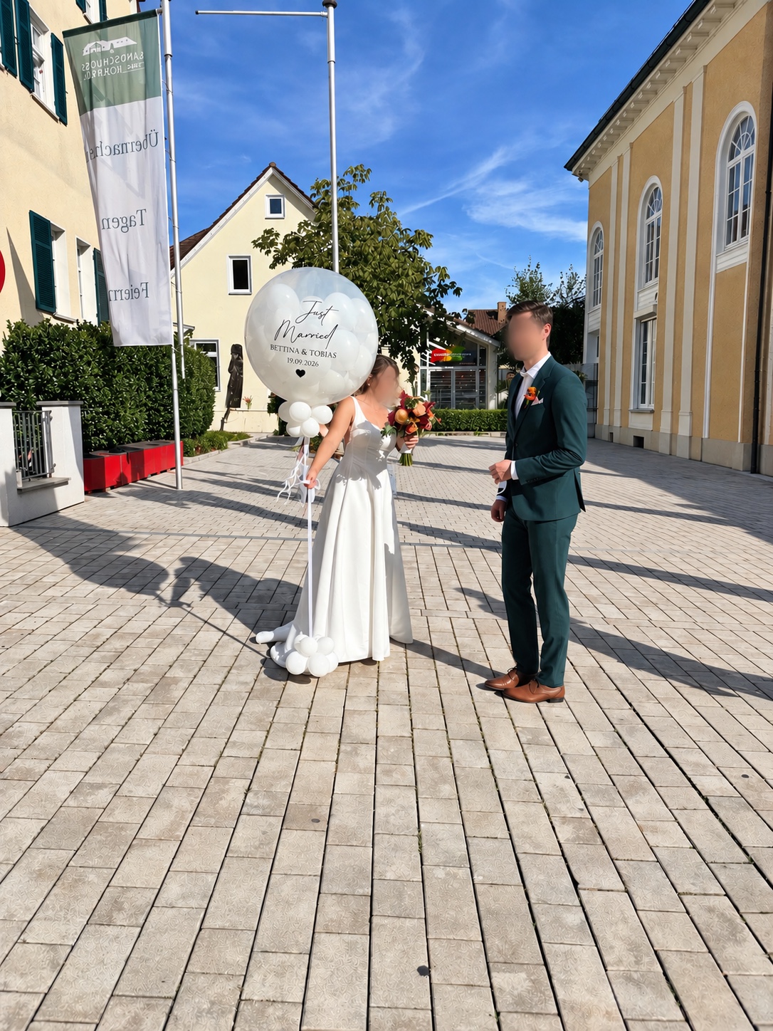 Standesamt Pop Up Ballon – Foto 2